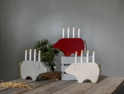 Ljusstake Gry Höjd 28 Cm