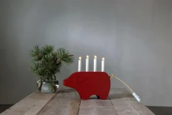 Ljusstake Gry Höjd 28 Cm