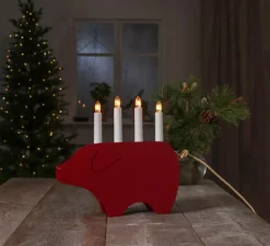 Ljusstake Gry Höjd 28 Cm