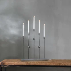 Ljusstake Gustavo Höjd 64 Cm
