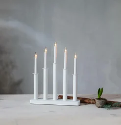 Ljusstake Plate 45cm