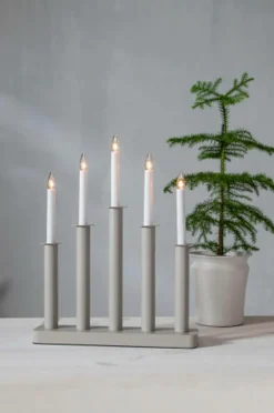 Ljusstake Plate 45cm