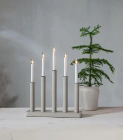 Ljusstake Plate 45cm