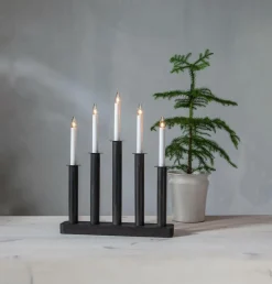 Ljusstake Plate 45cm