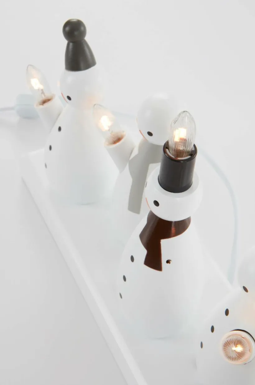 Ljusstake Snowman 21cm