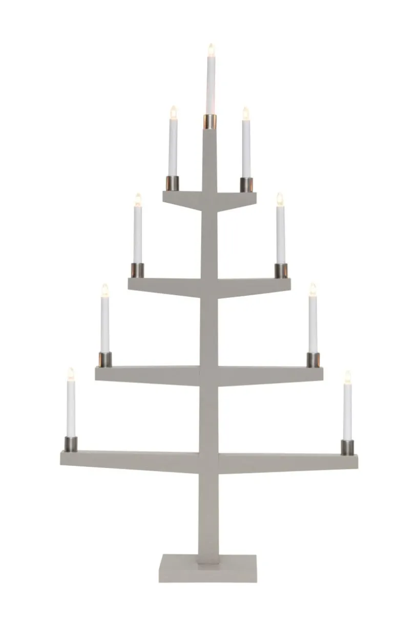 Ljusstake Tall 9 Ljuskällor