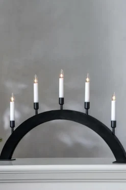 Ljusstake Vind Höjd 38 Cm