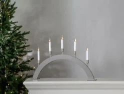 Ljusstake Vind Höjd 38 Cm