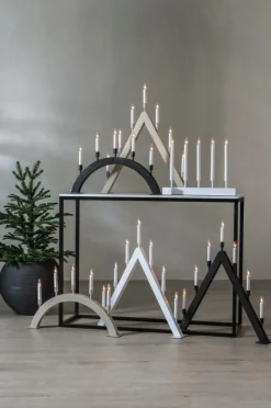 Ljusstake Vind Höjd 38 Cm