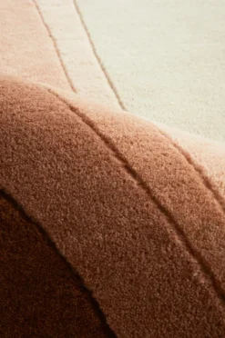 LOGAN Asymmetrisk Ullmatta 160x230 Cm