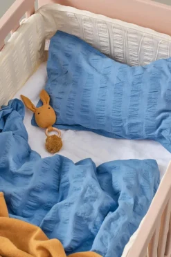 LOLO MINI Påslakanset Spjälsäng - Ekologisk