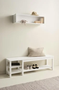 LUEVEN Bänk/skohylla 150 Cm