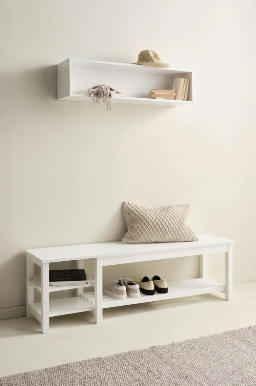 LUEVEN Bänk/skohylla 150 Cm