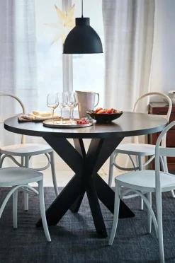 LUGNVIK Matbord ø 100 Cm