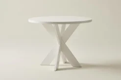 LUGNVIK Matbord ø 100 Cm