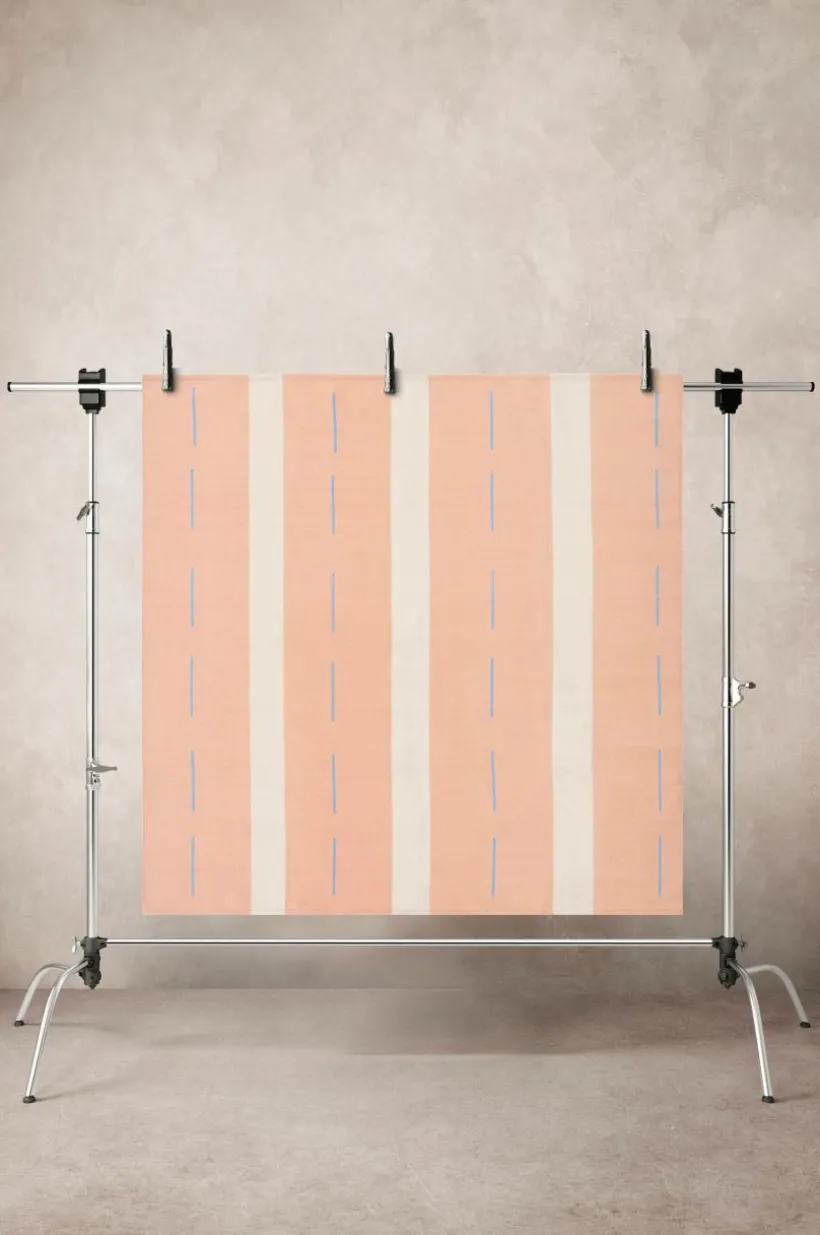 LUNA ROSSA Utomhusmatta 180x180 Cm