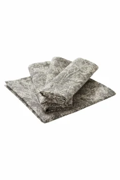 LUNDASKOG Servett 4-pack