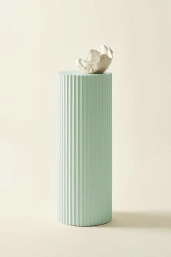 LUNDEN Sidobord ø 30 Cm - Hög