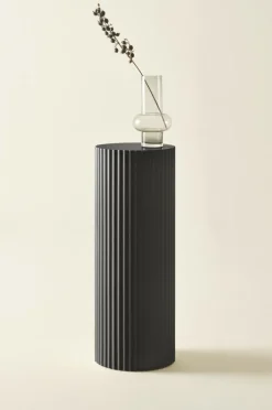 LUNDEN Sidobord ø 30 Cm - Hög