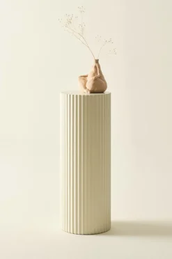 LUNDEN Sidobord ø 30 Cm - Hög