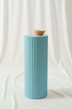 LUNDEN Sidobord ø 30 Cm - Hög