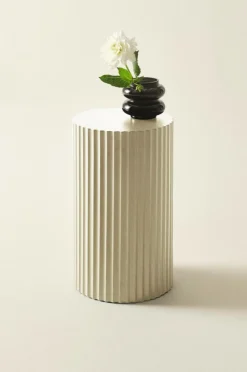 LUNDEN Sidobord ø 30 Cm - Låg