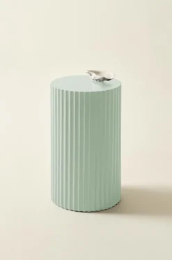 LUNDEN Sidobord ø 30 Cm - Låg