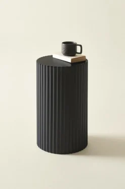 LUNDEN Sidobord ø 30 Cm - Låg