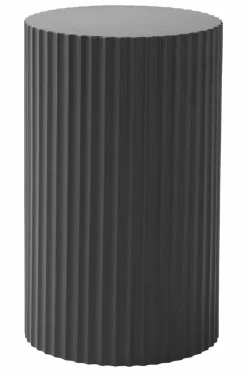 LUNDEN Sidobord ø 30 Cm - Låg