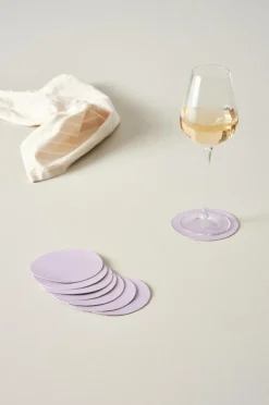 LUNI Glasunderlägg 8-pack