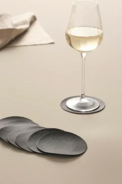 LUNI Glasunderlägg 8-pack