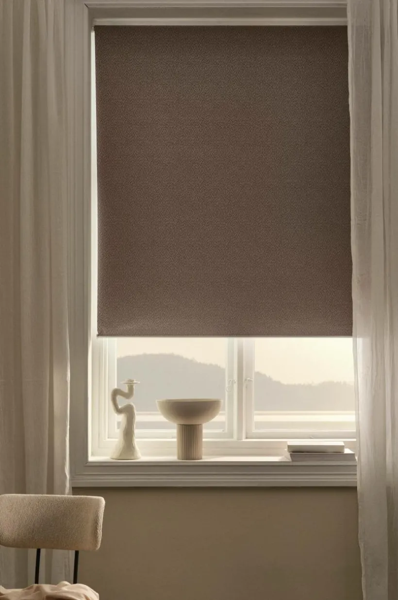 LUX Mörkläggande Rullgardin - Höjd 165 Cm