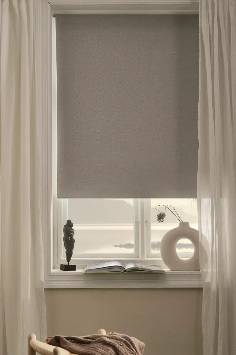 LUX Mörkläggande Rullgardin - Höjd 165 Cm