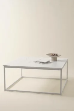 LYCKAN Soffbord 100x100 Cm - Höjd 45 Cm