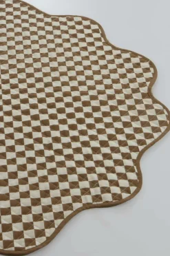 LYRA Rund Bomullsmatta ø 125 Cm