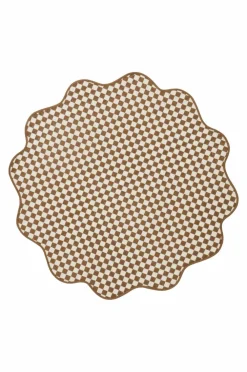 LYRA Rund Bomullsmatta ø 125 Cm