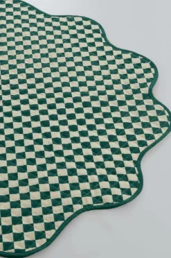 LYRA Rund Bomullsmatta ø 125 Cm