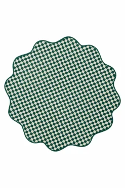 LYRA Rund Bomullsmatta ø 125 Cm