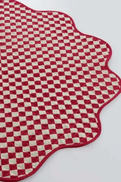 LYRA Rund Bomullsmatta ø 125 Cm