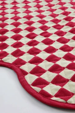 LYRA Rund Bomullsmatta ø 125 Cm