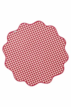 LYRA Rund Bomullsmatta ø 125 Cm