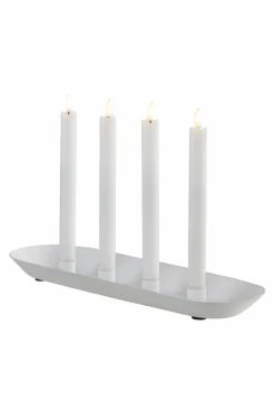 LYRIC OVAL Ljusstake