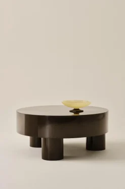 MALARO GLOSSY Runt Soffbord ø 90 Cm