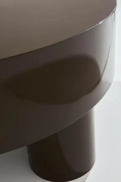 MALARO GLOSSY Runt Soffbord ø 90 Cm