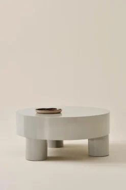 MALARO GLOSSY Runt Soffbord ø 90 Cm