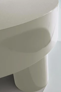 MALARO GLOSSY Runt Soffbord ø 90 Cm