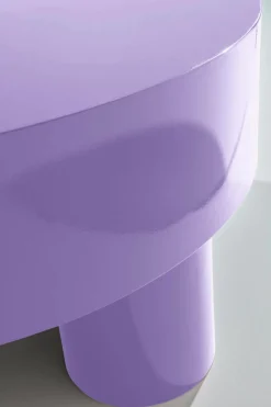 MALARO GLOSSY Runt Soffbord ø 90 Cm