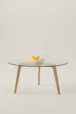 MALEVIK Soffbord ø 90 Cm