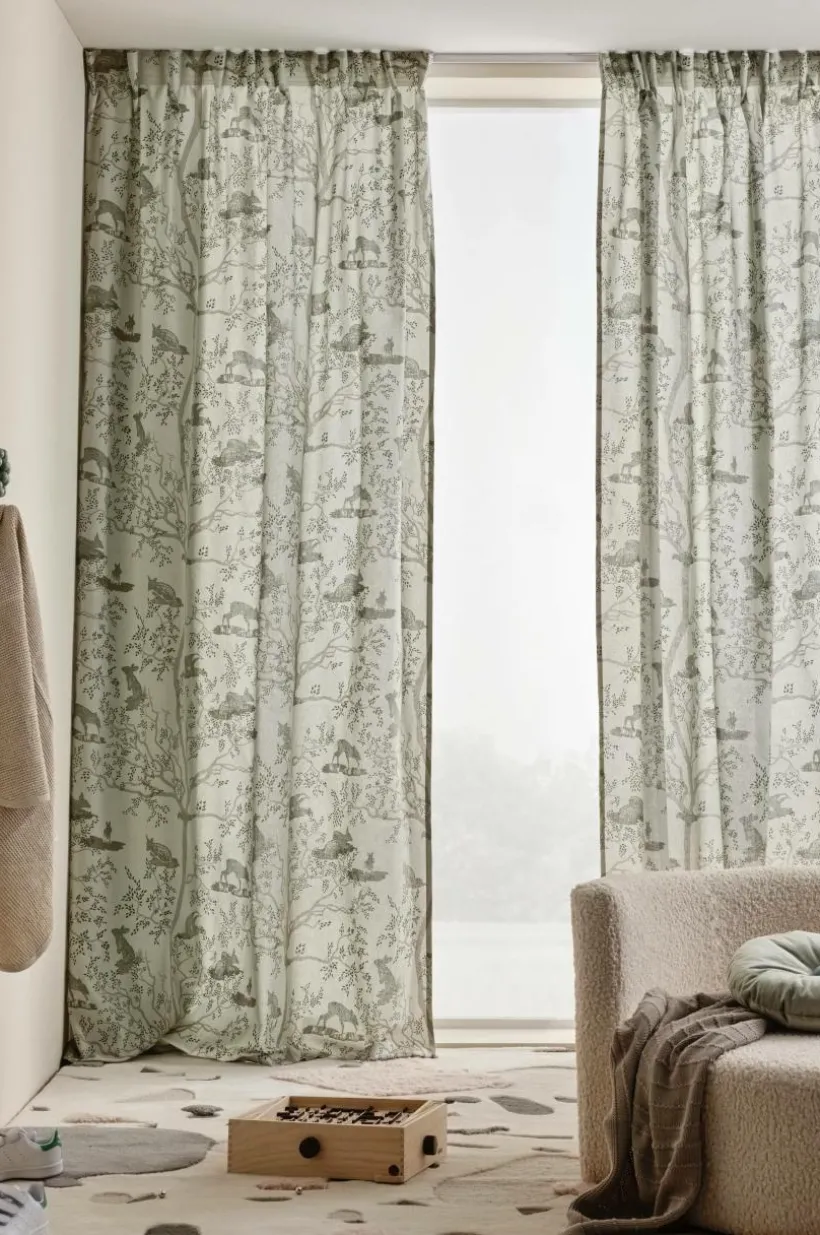 MALOU Multifunktionsgardin 2-pack Ekologisk