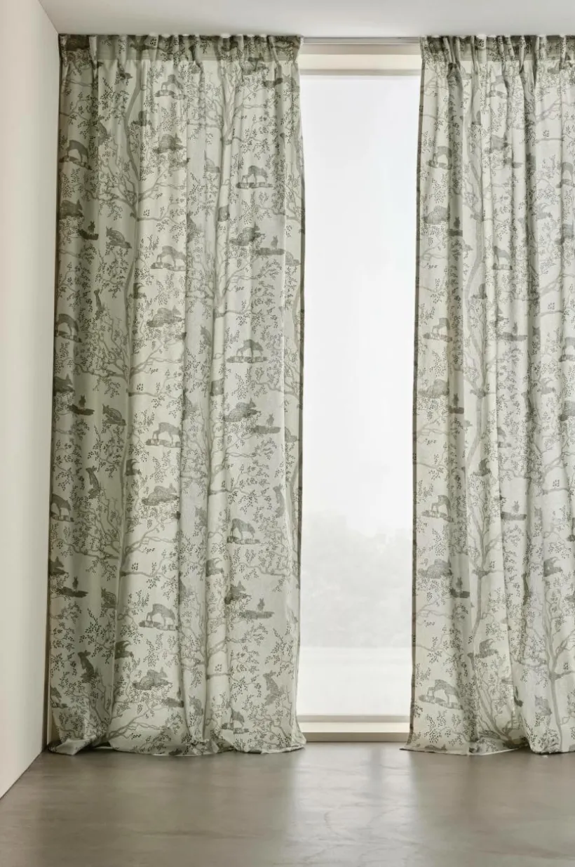 MALOU Multifunktionsgardin 2-pack Ekologisk